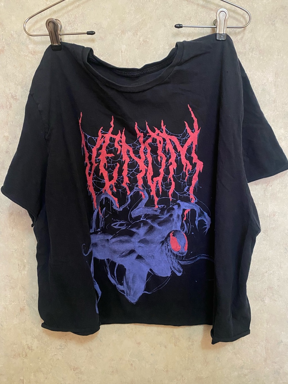boxy top y2k baggy grunge